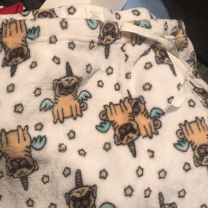 Unipug fleece pj pants